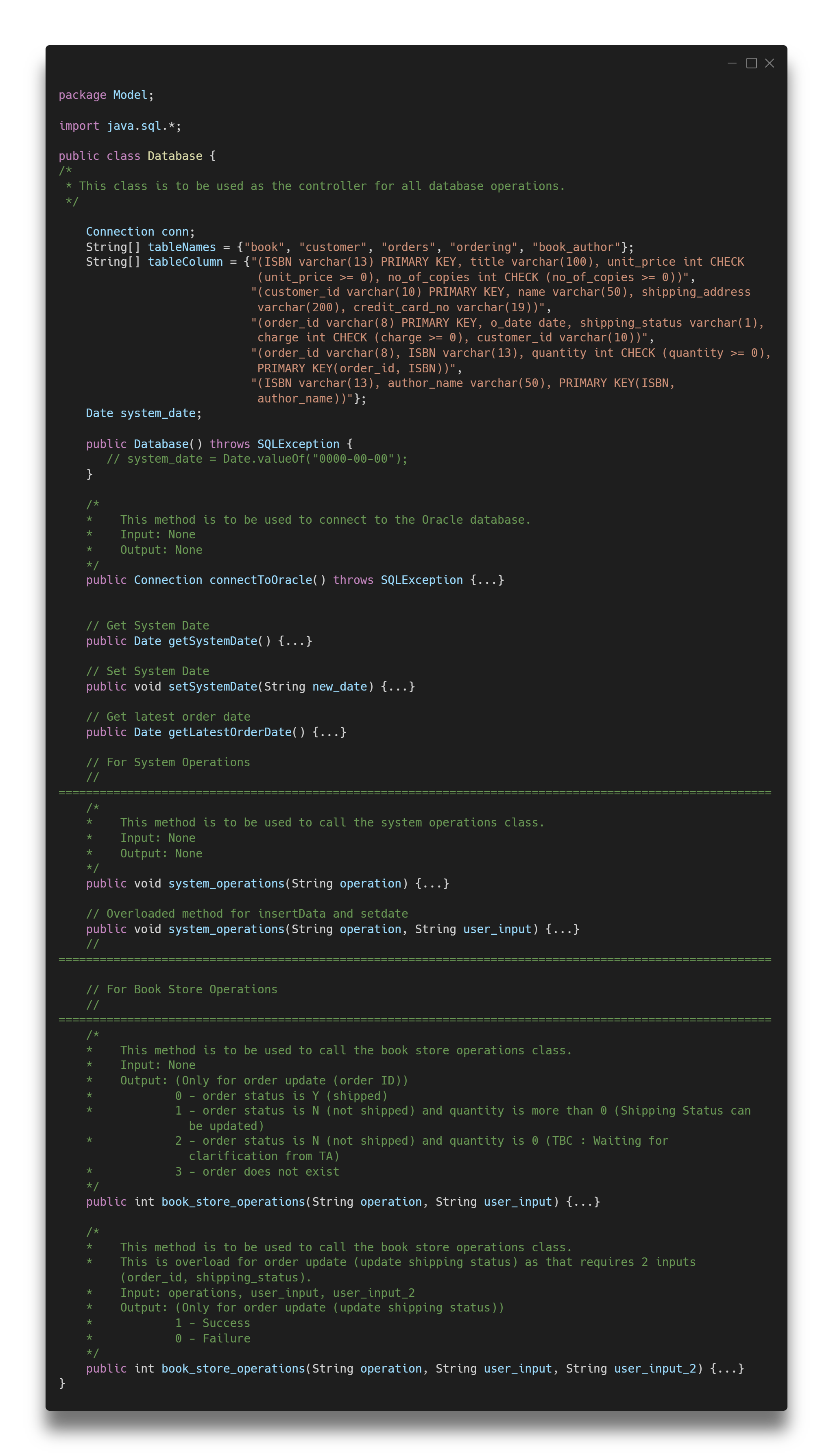 Controller Layer