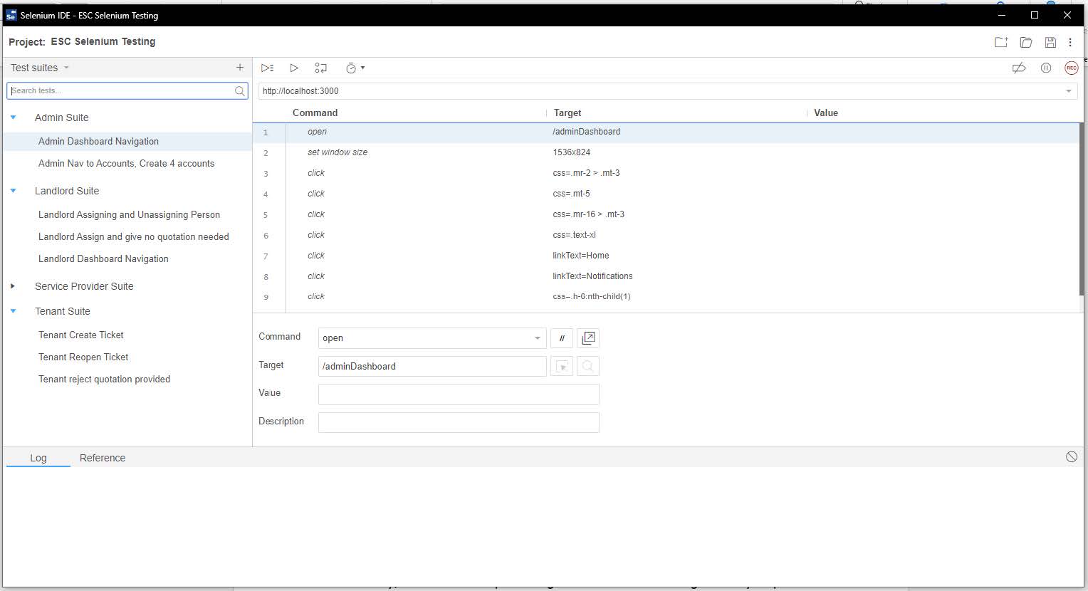 Selenium Testing